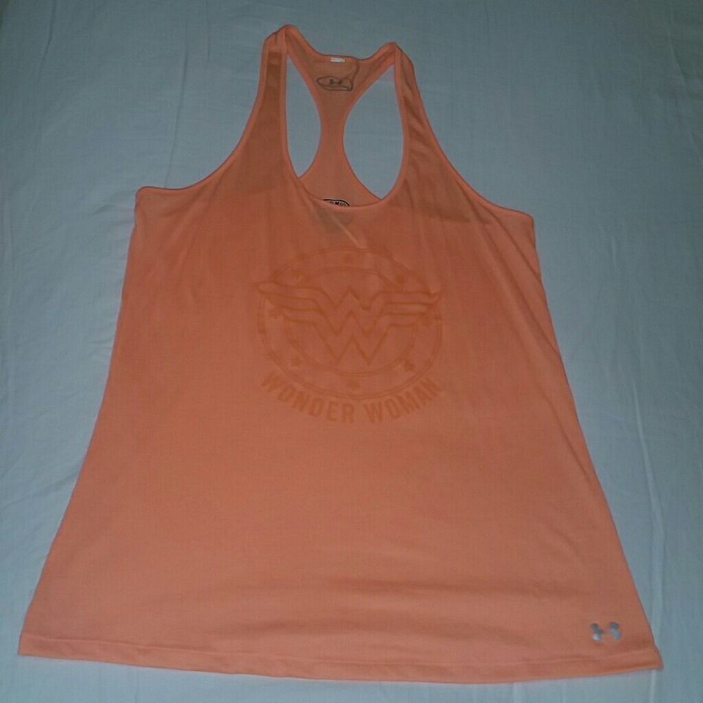 Under Armour UA Alter Ego DC Comics Tank Top